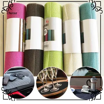 New Multipurpose Non-Slip Mat, Grid Pattern PVC Non-Adhesive Grip Liner  Shelf Liner Anti-Slip Mat Drawer Liner Bathroom Kitchen Waterproof Floor  Mat - China PVC S Mat in Roll and Anti Slip Mat