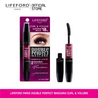 Lifeford Paris ไลฟ์ฟอร์ด ปารีส ดับเบิ้ล เพอร์เฟ็ค มาสคาร่า Double Perfect Mascara 12 g