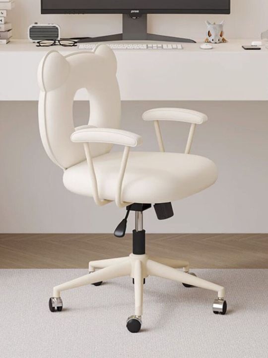 เก้าอี้คอมพิวเตอร์หรูหรา-เก้าอี้เท้าแขนเฟอร์นิเจอร์-ห้องนั่งเล่นนอร์ดิก-โต๊ะทำงาน-เก้าอี้ยกของ-เก้าอี้แต่งหน้าห้องนอน-เก้าอี้สำนักงานหมุนได้