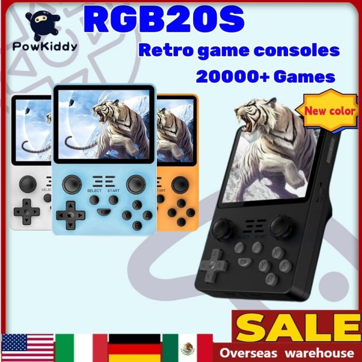 yp-powkiddy-rgb20s-handheld-game-3-5-inch-4-3-card-console-system-rk3326-built-in-53000-games