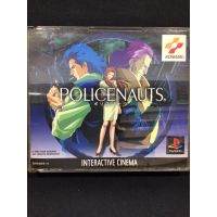 แผ่นแท้ [PS1] Policenauts (Japan) (SLPS-00215~6 | SLPM-86048~9)