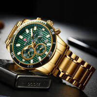 Reward Brand Calendar Steel Belt Luxury Relojes Mens Watch Three-eye Multi-function Sports Wristwatch Male Masculine Relogio