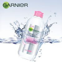 การ์นิเย่ ไมเซล่า คลีนซิ่ง วอเตอร์ อีเวน ฟอร์ เซนซิทีฟ สกิน 400 มล.GARNIER MICELLAR CLEANSING WATER 400 ml