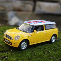 1:32รถของเล่น BMW Mini Countryman Diecast โลหะผสมโลหะรถสำหรับ MINI Coopers รุ่นดึงกลับรถของเล่นยานพาหนะ Miniature Scale