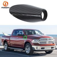 ฐานเสาอากาศรถยนต์แม่พิมพ์ตกแต่งขอบสำหรับ Dodge RAM 1500 2010 2011 2012 2013 2014 2015 2016 2017 Aerials ส่วนภายนอก Geoffre