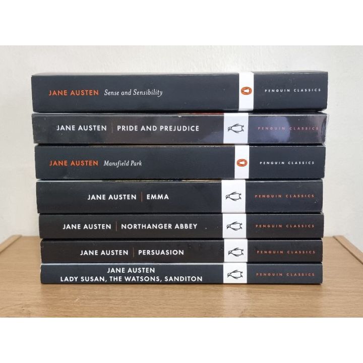 Jane Austen Novels Penguin Classics Edition