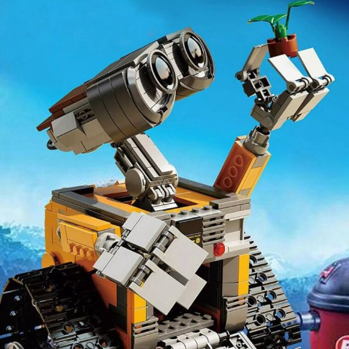 ชุดตัวต่อ-wall-e-no-8886-จำนวน-687-pcs-หุ่นยนต์ชุดของเล่นในตำนานของใครหลายคน-ที่น่าเก็บสะสม