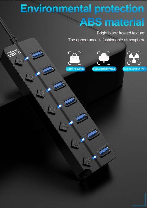usb-3-0ฮับยูเอสบี2-0ฮับแยก-usb-หลากหลายยาว100ซม-สายเคเบิลหลายตัวขยายสำหรับคอมพิวเตอร์แล็ปท็อปอุปกรณ์เสริมอะแดปเตอร์-usb-feona