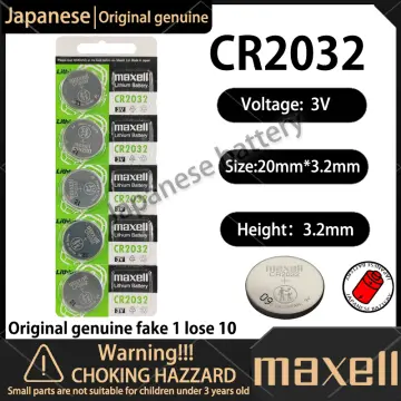 Shop Maxell Cr2032 H 3v Battery with great discounts and prices