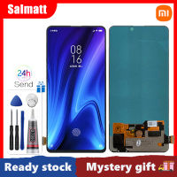 Salmatt จอ OLED อะไหล่ Xiaomi Mi 9T M1903F10G/9T Pro M1903F11G แอลซีดีหน้าจอสัมผัสประกอบเครื่องอ่านพิกัดสำหรับ Redmi M1903F10I K20/K20โปร M1903F11I แอลซีดี