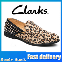 Clarks-lรองเท้าหนังผู้ชาย รองเท้าหนังผู้ชายฤดูร้อนรองเท้าอย่างเป็นทางการรองเท้าแต่งงานผู้ชาย รองเท้าหนังแฟชั่นอังกฤษ