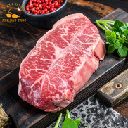 Lõi Vai Bò Mỹ 500gr Bò Bít Tết Nướng BBQ Giao Siêu Tốc HCM