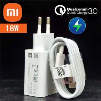 【】 Wijaya online 18W ที่ชาร์จ3.0 10 9 6 Usb 7ชาร์จ Redmi Pro 7A Note QC M3 8 EU รวดเร็วสำหรับสาย9A ชาร์จ4X 6A