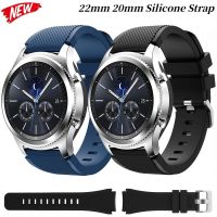 Original ▥►№ 22mm 20mm Silicone Band For Samsung Watch 3/Gear S3 /Huawei Watch 4/3/GT3-2 Pro Strap Sports Bracelet Amazfit GTR/Stratos Correa