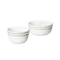 Corelle ข้าวแหวนคู่ &amp; ชุดชามซุป4P