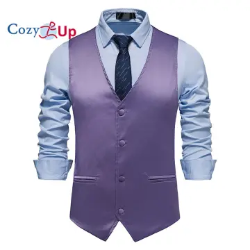 Purple skirt sale suit vest