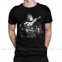 Berserk Guts Print Cotton T-Shirt Camiseta Hombre Guts (La Edad De Oro) For Men Fashion Streetwear Shirt Gift