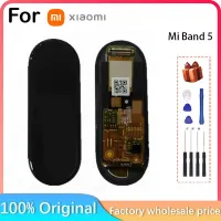 ☊ For Xiaomi Mi Band 5 Smart Bracelet LCD Display Screen Repair Touch Screen NFC