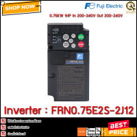 Inverter Fuji FRN0.75E2S-2J12 ,1HP 0.75KW 3PH 200V