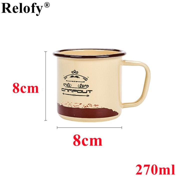 270ml-outdoor-camp-enamel-beer-mug-home-accommodation-wine-cup-coffee-thickers-mugs-family-juice-water-drinking-beverage-utensil