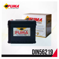 แบตเตอรี่รถยนต์ PUMA  DIN56219 LN2 DIN 62