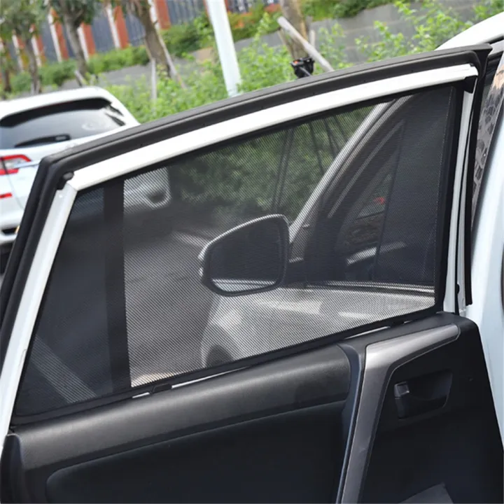 Custom Side Car Window Sunshade For VOLVO S60 S90 XC60 XC90 V60 V40 Window Curtain Mesh