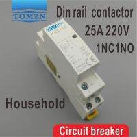 Ct1 1no 1nc 25a 2P 220V/230V 50/60Hz สำหรับใช้ในครัวเรือน Ac