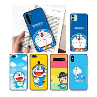 NO142 Lovely Doraemon Protective เคสโทรศัพท์ หรับ Xiaomi Redmi Note 11 9T 10C 10S 11I 12 11T 10 Max Pro ซิลิโคน ปก