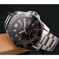 Parnis Automatic Mechanical Diver Men Watch Waterproof 200m Metal Mens Watches Sapphire Glass relojes para automaticos 2021 Man