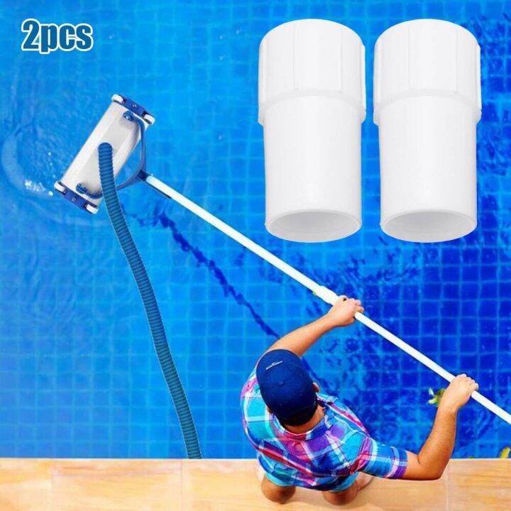 2 Pc Vacuum Hose Cuffs 1.5 Inch Swimming Pool To Fit Suction Hose