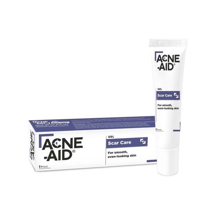 acne-aid-gel-scar-care-เจลลดรอยแผลเป็นจากสิว-10-กรัม