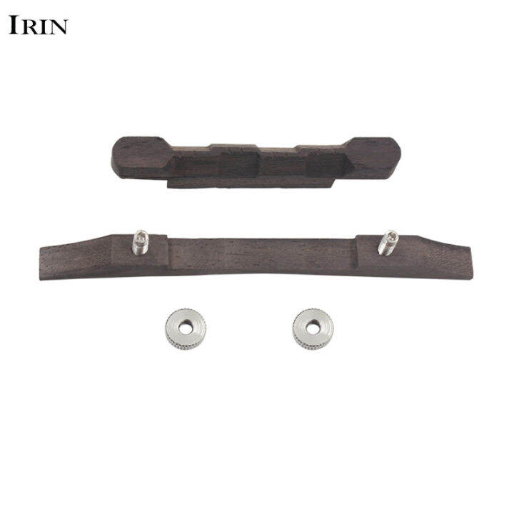 IRIN Universal Adjustable Mandolin Bridge Rosewood Lightweight Musical