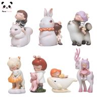 Kemelife Action Figure Art toys Decoration Cute Sweet Hot Animal anime figure girl Dog Cat Bear Rabbit Gift squirrel whale