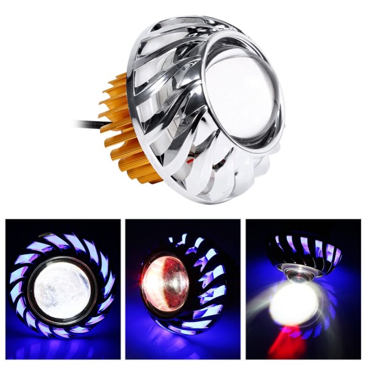 motorcycle-car-headlight-led-projector-lens-dual-halo-angel-devil-eye-spot-light-motocicleta-lights-new-arrivals