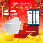 Set 200 Chiếc KF94 Hàn Quốc Dental Mask Siêu Dễ Thương 4 Lớp Giấy Kháng