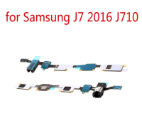 แพรปุ่มโฮม Home Samsung J7 2016 J710 แพรสมอลท๊อค แพรปุ่มโฮมย้อนกลับ + หูฟัง Audio Jack Flex Cable for Samsung Galaxy J710