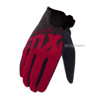 Woman Lady Black Pink Gloves Delicate Fox Motorbike Riding MTB DH Race Mens Mountain Bicycle Racing Gloves