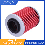 ZZXY Motorcycle Oil Filter 56X74 For ATV DS650 330 Outlander 330 H.O 400