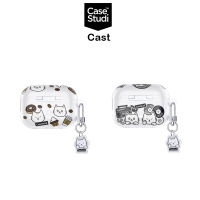 Casestudi Cast เคสกันกระแทกเกรดพรีเมี่ยม เคสสำหรับ AirPods Pro2(ของแท้100%)