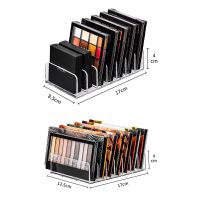 7 Grids Eyeshadow Palette Organizer Eyepowder Storage Tray Cosmetics Rack Makeup Tools Compartment Holder For Makeup Organizer