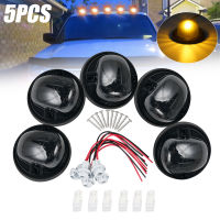 5x T10 LED Cab Marker Clearance Lights For Pickup Trucks SUV 4x4 Off-Road Vehicle for Chevy GMC