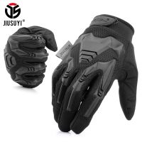 Tactical Gloves Paintball Shooting Airsoft Combat Rubber Anti-Skid Men