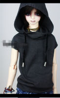 Cool Sleeveless Hoodie Shirt For BJD 16 YOSD 1.4 MSD 13 SD17 Uncle Doll Clothes CMB7