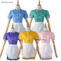 Blend S Kanzaki Hideri/Maika/Hinata Kaho/Hoshikawa Mafuyu/Amano Miu Cosplay Costume Role Play Hallowmas Party Woman Maid Dress