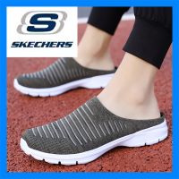 รองเท้าผ้าใบลําลอง GO walk รองเท้า*skechers_ผู้ชาย  ส้นแบน เหมาะกับการวิ่ง เล่นกีฬา สําหรับผู้ชาย ขนาดใหญ่ 45 46 47 48