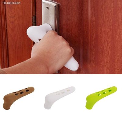 ✶㍿♚ Soft Anti-collision Door Handle Silicon Doorknob Safety Protection Door Knob Covers Door Stopper Guard Protector Anti-collision