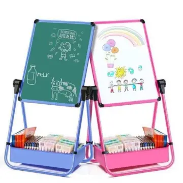 Shop Black Board And White Board Stand For Kids with great discounts and  prices online - Oct 2023