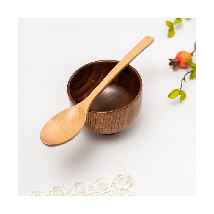 1-piece-baby-feeding-bowl-set-baby-dinner-plate-wooden-kids-feeding-dinnerware-salad-bowl-wooden-bowl-with-silicone-suction-cup-wooden-fork-spoon-l