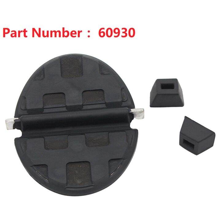 60930-exhaust-flapper-water-shutter-with-grommets-replacement-for-mercruiser-3-7-3-7l-3-0-3-0l