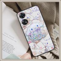 phone stand holder Dirt-resistant Phone Case For OPPO Reno8T 4G Kickstand Cartoon Anti-knock Silicone Fashion Design